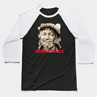 REDD FOXX Baseball T-Shirt